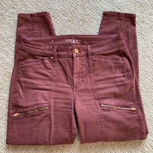 WHBM Skinny Crop Pant